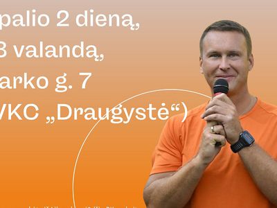 Уважаемые Висагинцы. 2 октября приглашаю вас не только поговорить, но и решить наше будущее уже сейчас - Выборы 2024