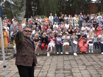Висагинцы показали Александру Васильеву, что такое всенародная любовь! (видео) - В Висагинасе