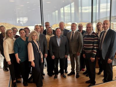 Мэр Э. Галагуз: Висагинас делится опытом с другими самоуправлениями - В Висагинасе