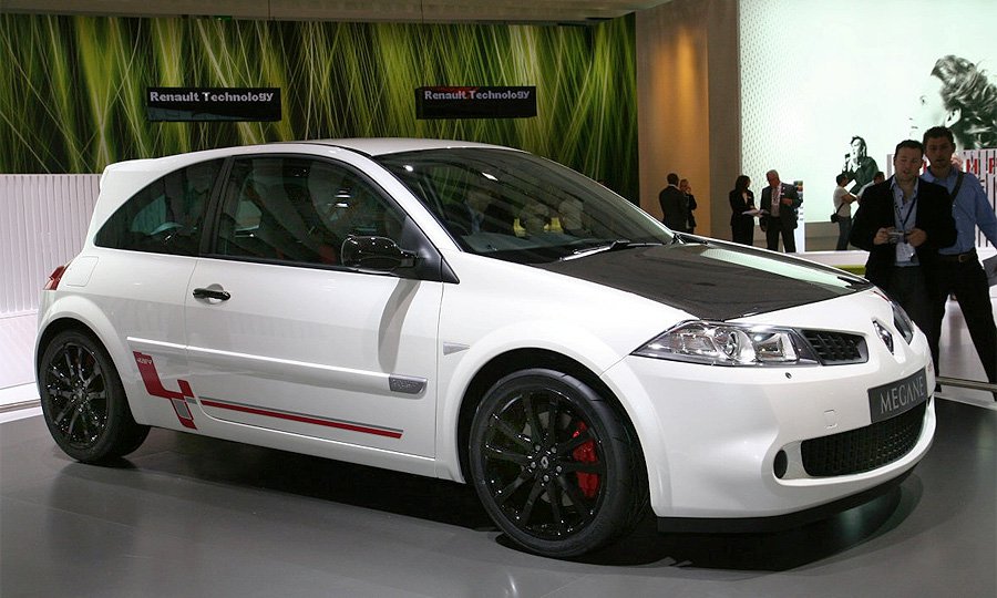 Renault Megane R26 «похудел» на 123 килограмма - Хобби, отдых и развлечения