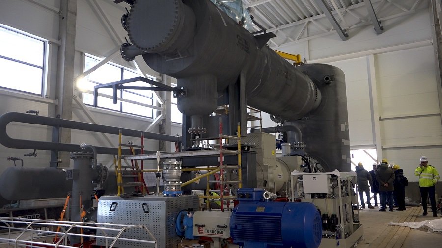 Когда сдадут когенерационную электростанцию, и может ли ее работа повлиять на стоимость тепла? (видео) - В Висагинасе