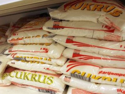 В Литве «сахарная паника», власти подозревают торговые сети

                 - Литва и страны Балтии