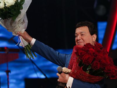 Умер Иосиф Кобзон - В Мире