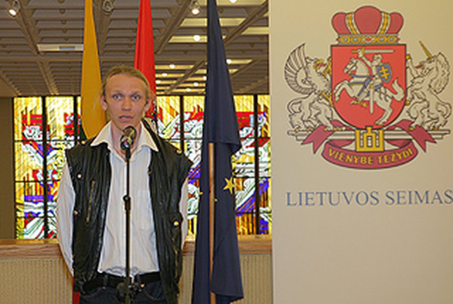 В Сейме ЛР - персональная выставка фоторабот  Виталия Богдановича - В Висагинасе