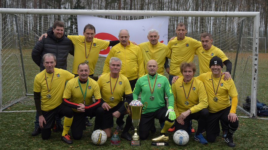 Футбол в Висагинасе – не просто игра - В Висагинасе