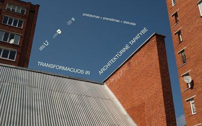 Дискуссия об архитектурной идентичности Висагинаса в контексте городских трансформаций - В Висагинасе
