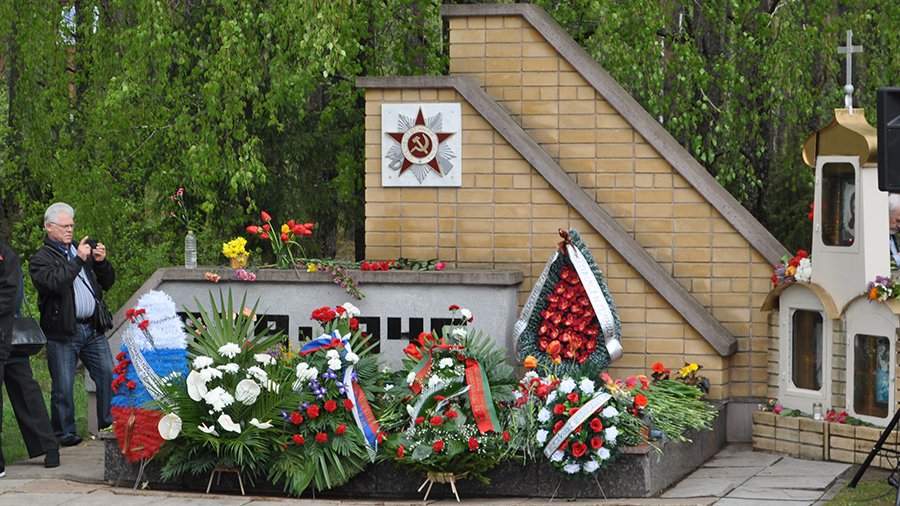 С Днем Победы!  - В Висагинасе