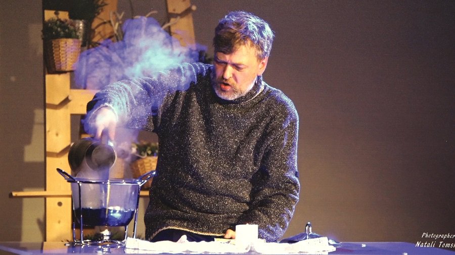 В Висагинасе вновь властвует его величество ТЕАТР (видео) - В Висагинасе