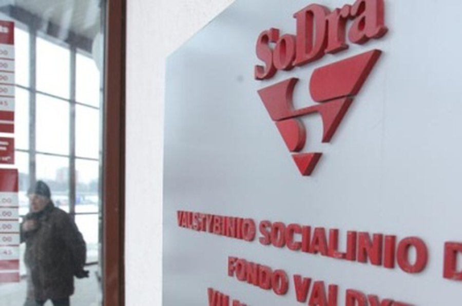 „Sodros“ Visagino skyriaus informacija
 - Visagine
