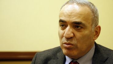Вице-министр иностранных дел встретился с критиком Кремля, Гари Каспаровым