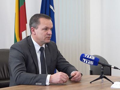Эрландас Галагуз – о работе в новой каденции на посту мэра - В Висагинасе