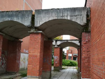 Архитектурное излишество или все-таки украшение города? - В Висагинасе