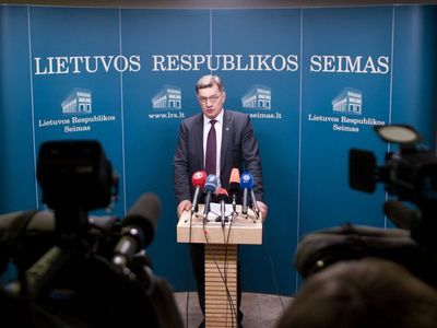 Оппозиция — за досрочные парламентские выборы                                  - Литва и страны Балтии