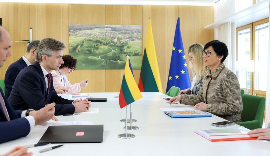 К. Будрис: "Если мы хотим долгосрочной безопасности в Европе, мы должны четко заявить: место Украины — в ЕС" - Литва и страны Балтии