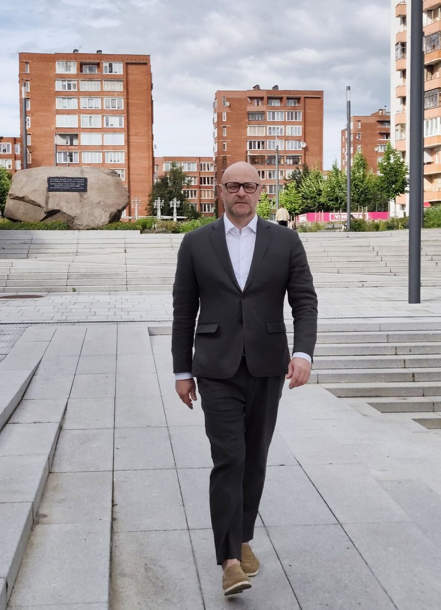 Kiekvieno iš mūsų šaknys skirtingos. Tačiau šiandien visi mes – visaginiečiai - Sveikinimai