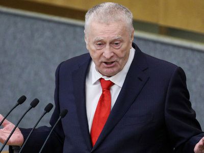 Умер лидер ЛДПР Владимир Жириновский - В Мире