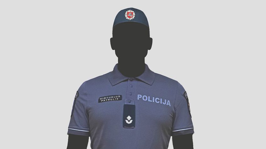 Elektroninėje erdvėje pradeda „patruliuoti“ policijos virtualus patrulis