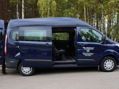 Услуги транспортной перевозки для людей с недугом - В Висагинасе