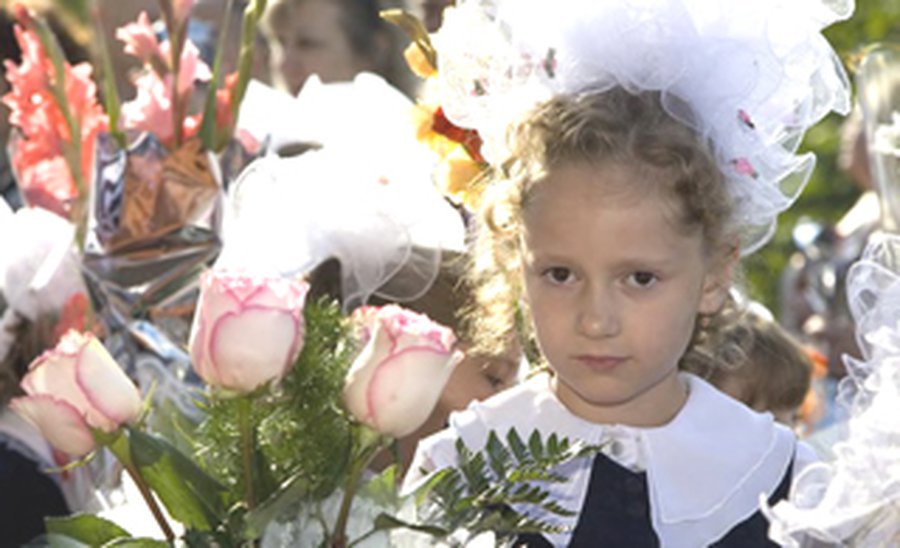  
С Днем знаний!
 - В Висагинасе