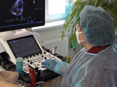 В Висагинской больнице - новое оборудование (видео) - В Висагинасе