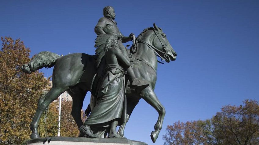 NYT: памятник Теодору Рузвельту в Нью-Йорке демонтируют