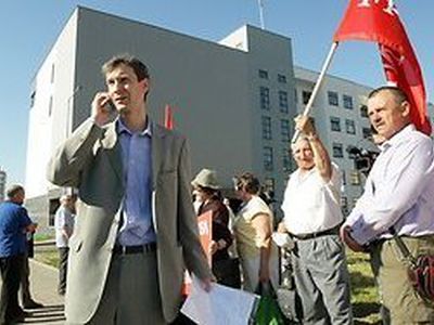 Палецкис на суде не отказался от слов, что «свои стреляли в своих» - Литва и страны Балтии