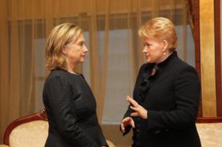 Первые леди мира соберутся в Литве на дискуссионный «девишник»
                                 - Литва и страны Балтии