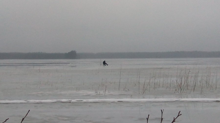 Для любителей подледного лова еще есть пара недель. Что можно ловить? - В Висагинасе