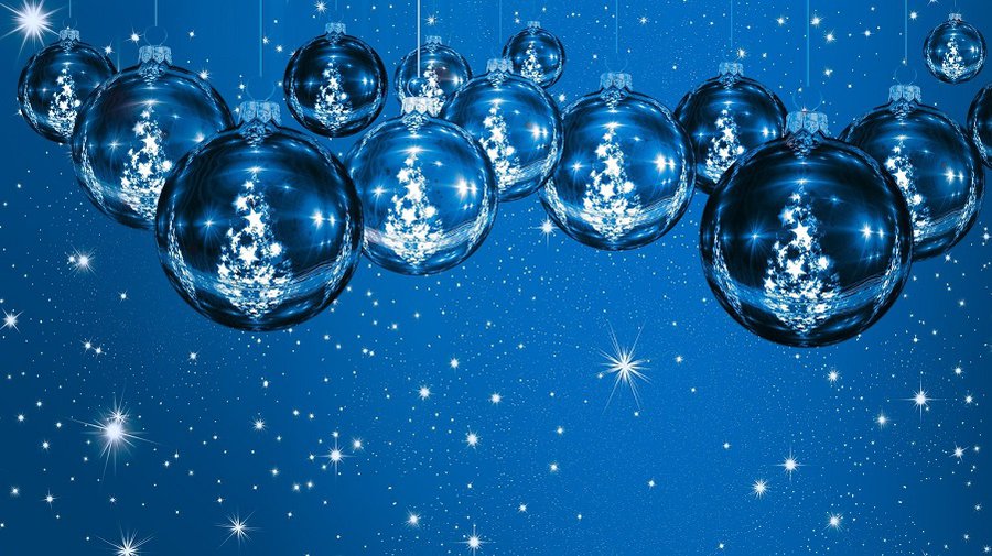 Поздравление с Рождеством и Новым Годом - В Висагинасе