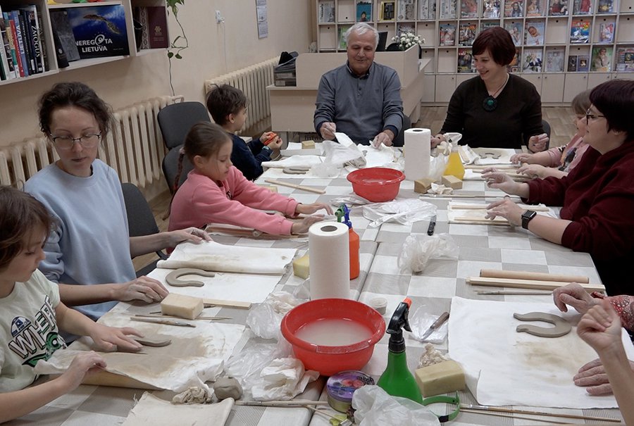 Подкова на счастье своими руками (видео) - В Висагинасе