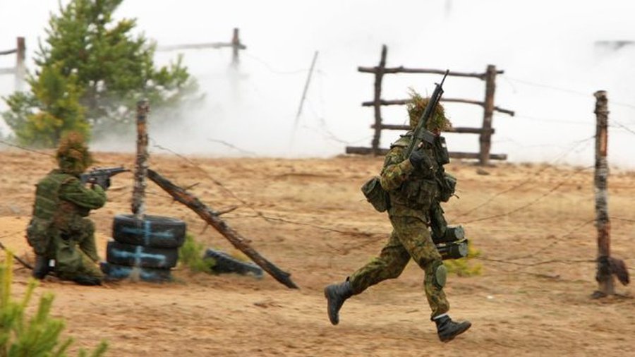 В Пабраде начинаются учения США и стран Балтии

 - Литва и страны Балтии