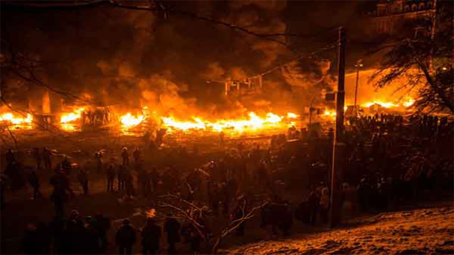 Профессор: в Украине началась психическая эпидемия - В Мире