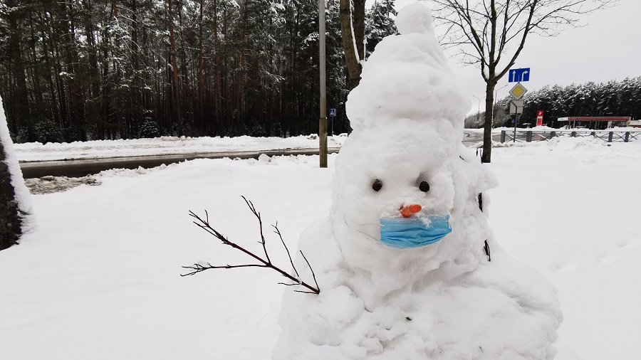 Вы спрашивали. Можно ли гулять в лесу без маски? - В Висагинасе