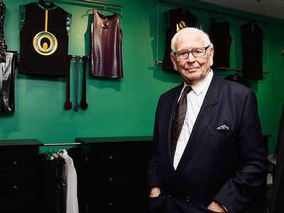 Умер Пьер Карден - В Мире