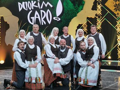 Šį sekmadienį „Duokim garo“ laidoje – visaginiečiai! - Visagine