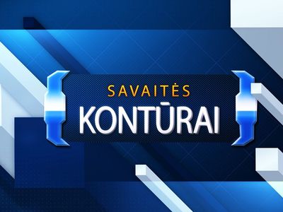 „Savaitės kontūrai“ (video) - Visagine