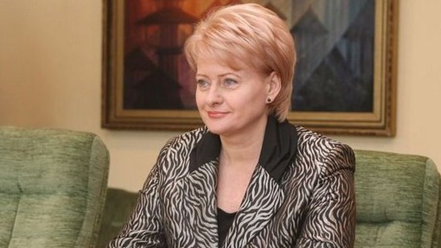 Грибаускайте отрепетировала клятву верности Литве - Литва и страны Балтии