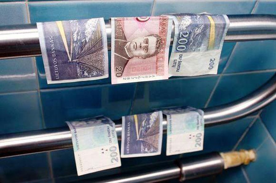 И снова к вопросу о расчетах за циркуляцию
                                                                                 - В Висагинасе