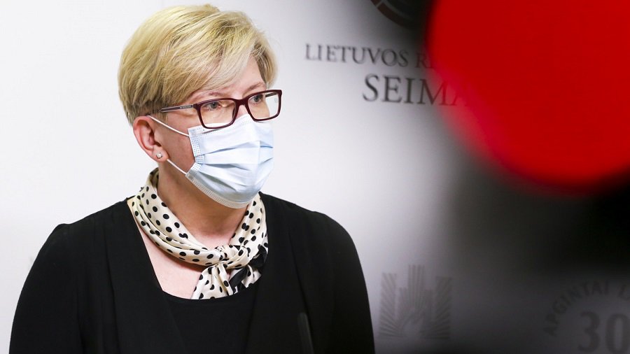 И. Шимоните: пока нет необходимости всем спешить получить бустерную дозу вакцины от COVID-19 - Литва и страны Балтии