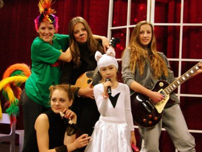 Состоялась премьера первого в Висагинасе  мюзикла                                                                                    - В Висагинасе