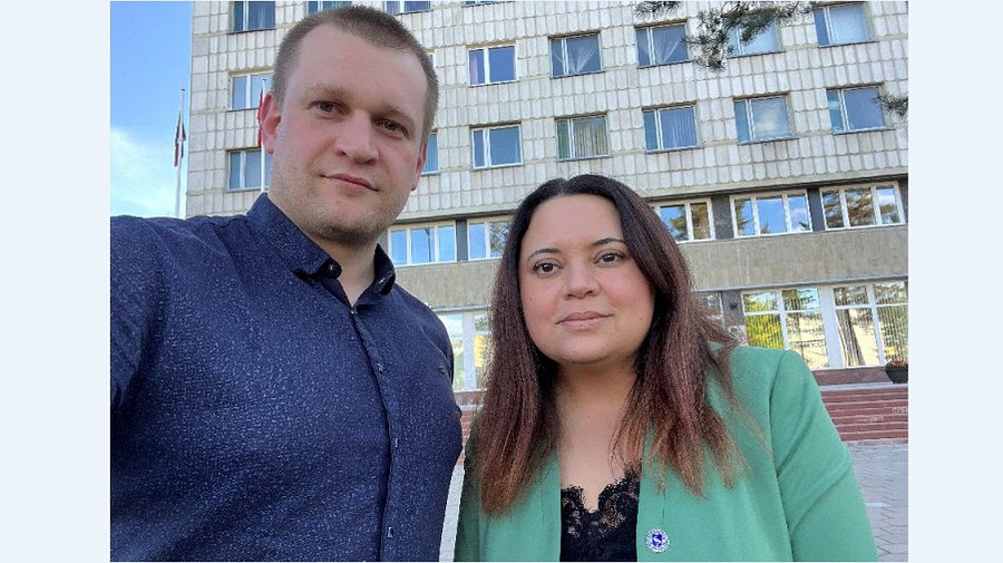 Visagino savivaldybės tarybos narė Ruzanna Katinienė: pristatau jums savo padėjėją - Visagine