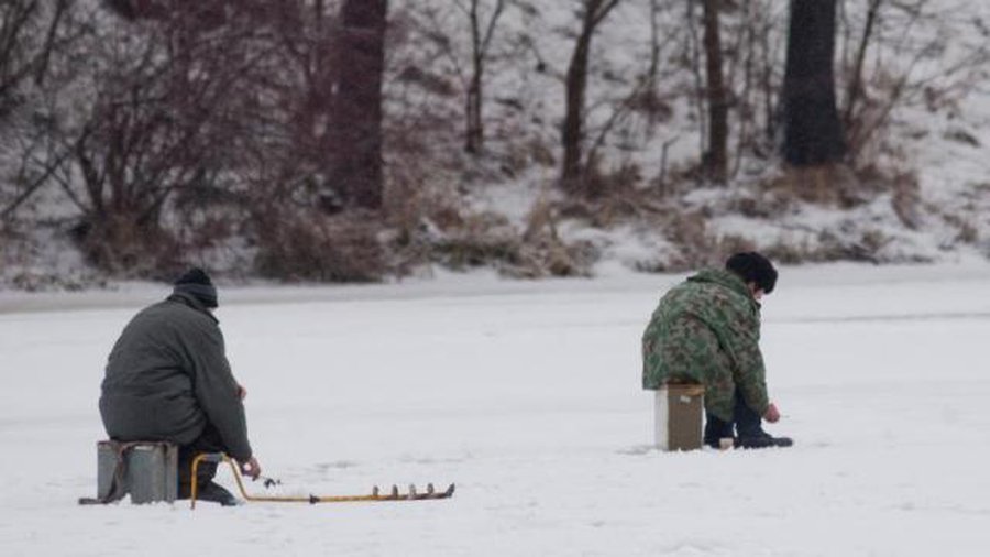 Atmintinė žvejams, kaip elgtis ant ledo - Visagine