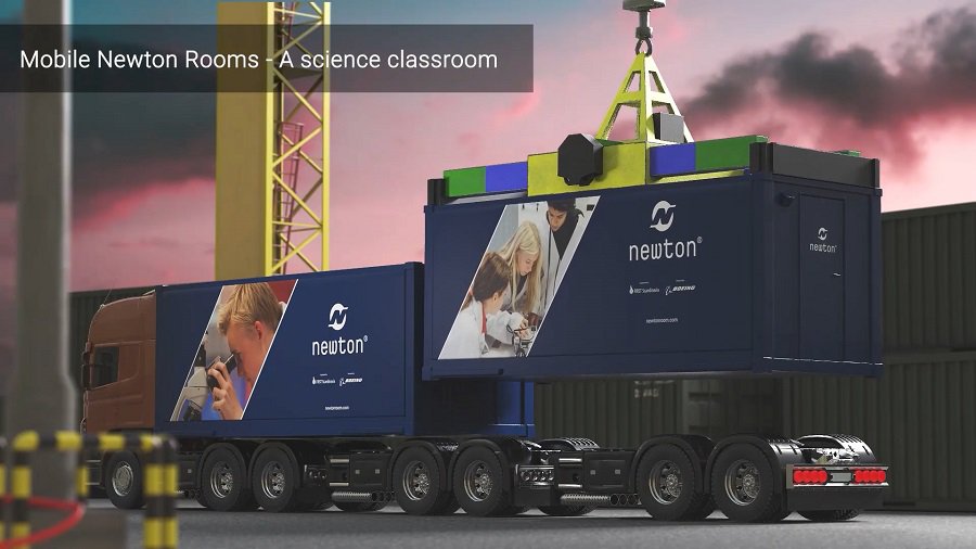 Продолжается сотрудничество с организацией FIRST Scandinavia (видео) - В Висагинасе