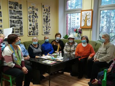 Клуб строителей готовится к праздникам - В Висагинасе