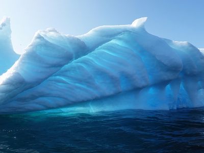 Впервые на ледовый щит Гренландии падал не снег, а дождь - Это интересно