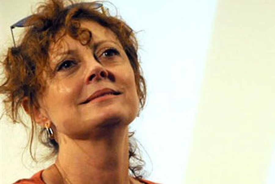 Сьюзан Сарандон назвала папу Римского нацистом                                 - Культурные и спортивные мероприятия