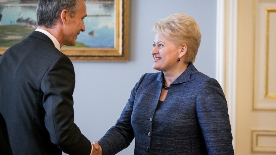 Грибаускайте: я готова видеть Литву ядерным государством - Энергетика