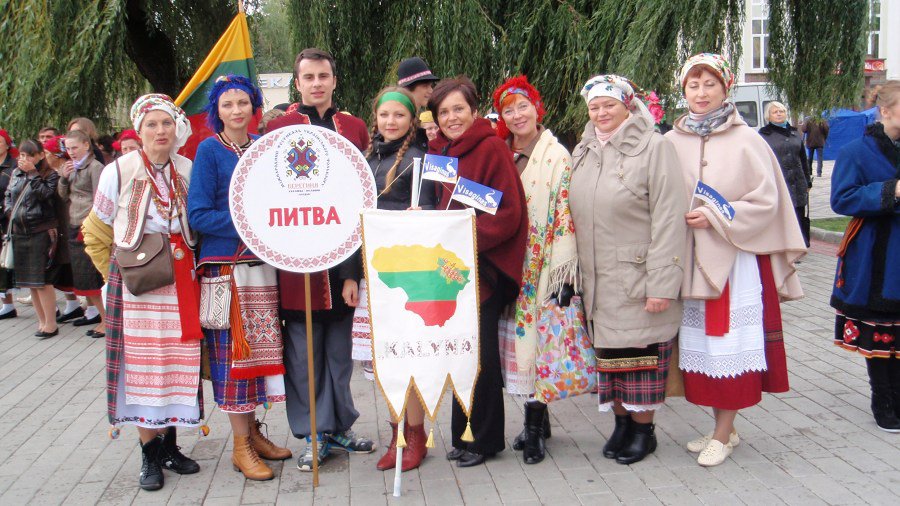 Разные культуры – общие корни - В Висагинасе