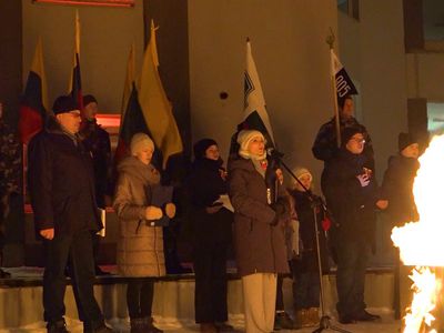 13 января Литва отмечает День защитников свободы - В Висагинасе