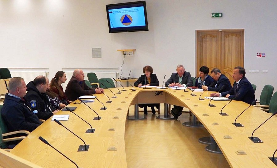 ИАЭС - не единственный потенциально опасный объект в регионе (видео) - В Висагинасе